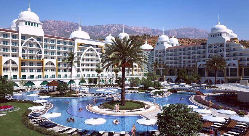 Alan Xafira Deluxe Resort & Spa Turkler Exterior foto