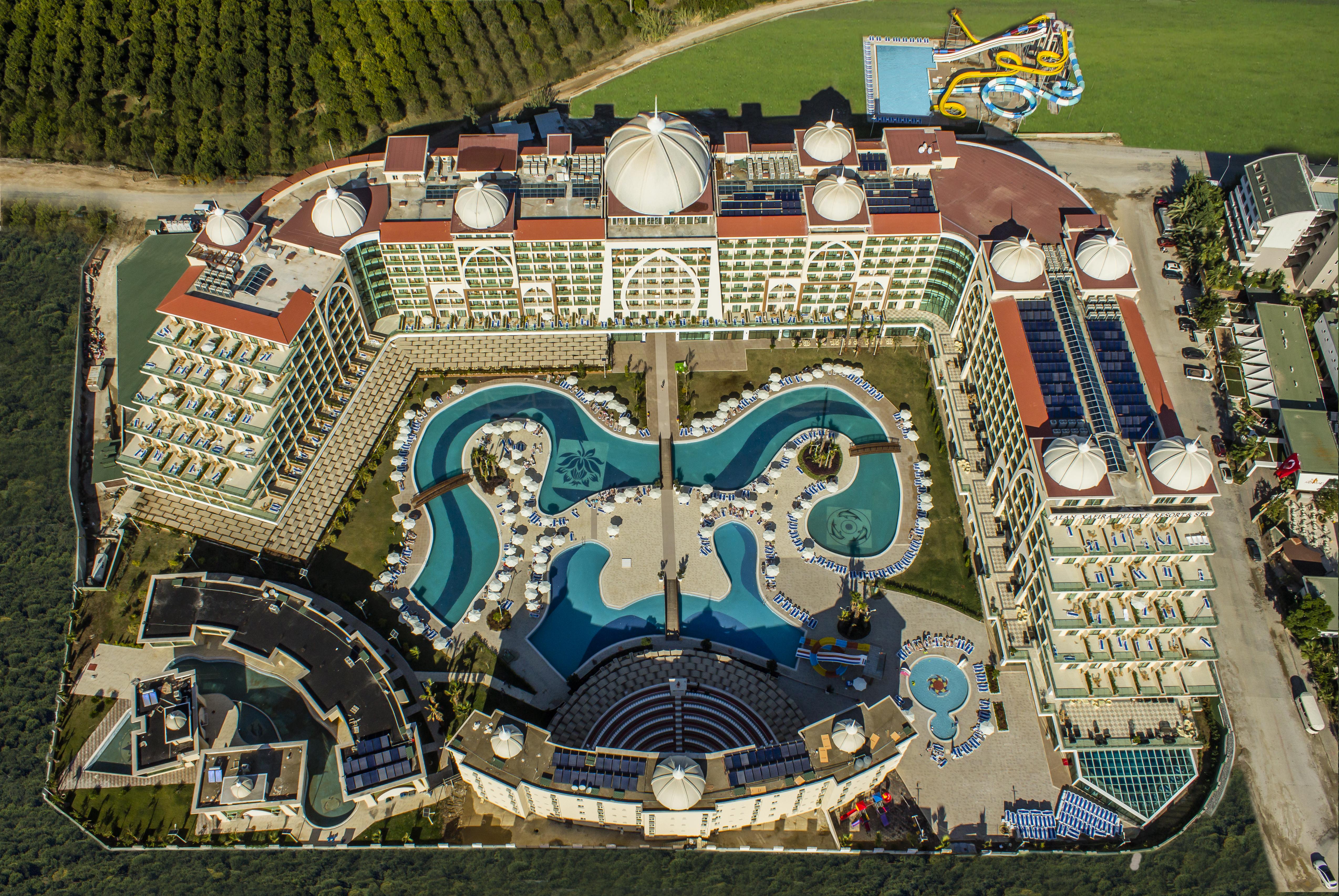 Alan Xafira Deluxe Resort & Spa Turkler Exterior foto
