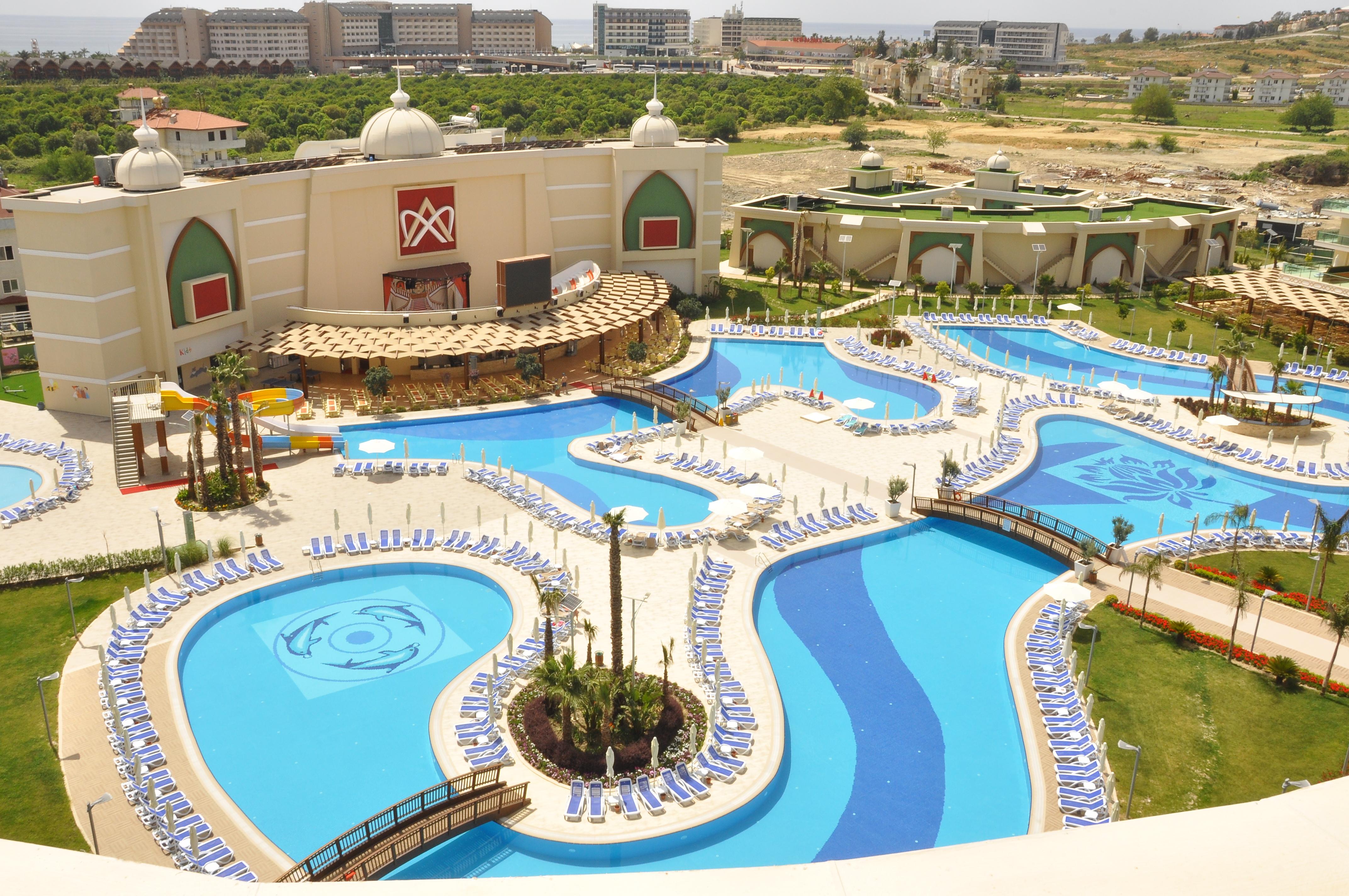 Alan Xafira Deluxe Resort & Spa Turkler Exterior foto