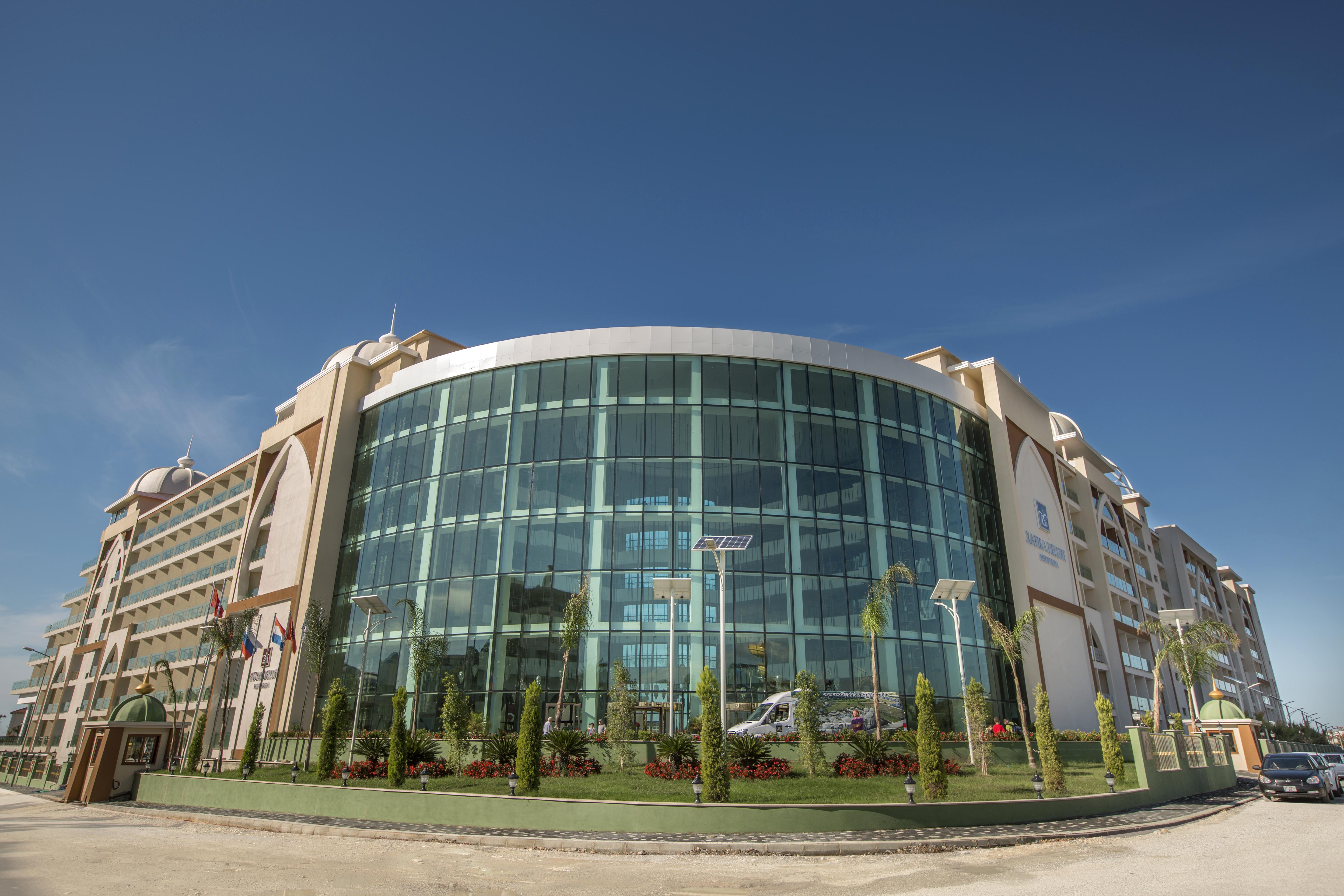 Alan Xafira Deluxe Resort & Spa Turkler Exterior foto