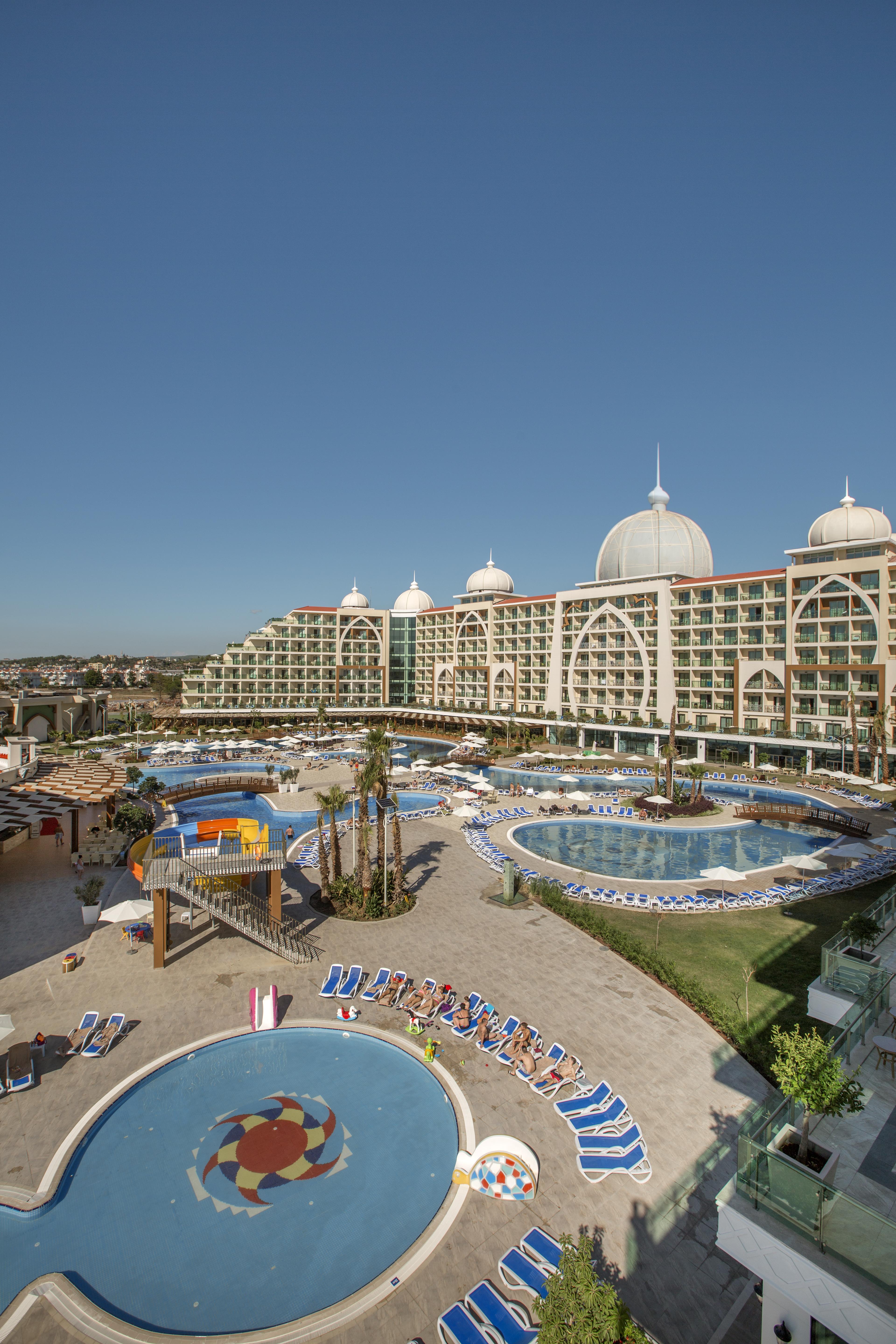 Alan Xafira Deluxe Resort & Spa Turkler Exterior foto