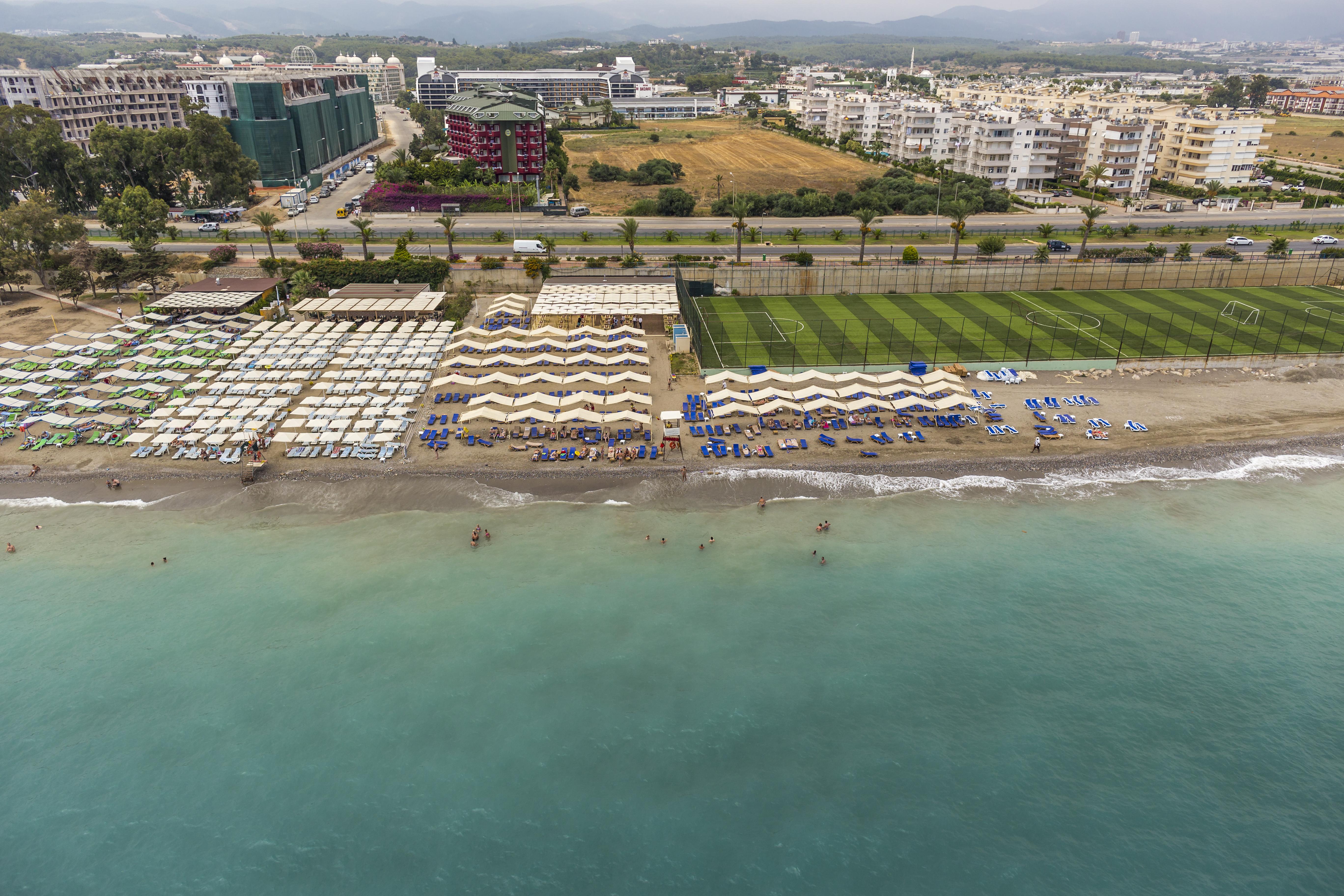 Alan Xafira Deluxe Resort & Spa Turkler Exterior foto