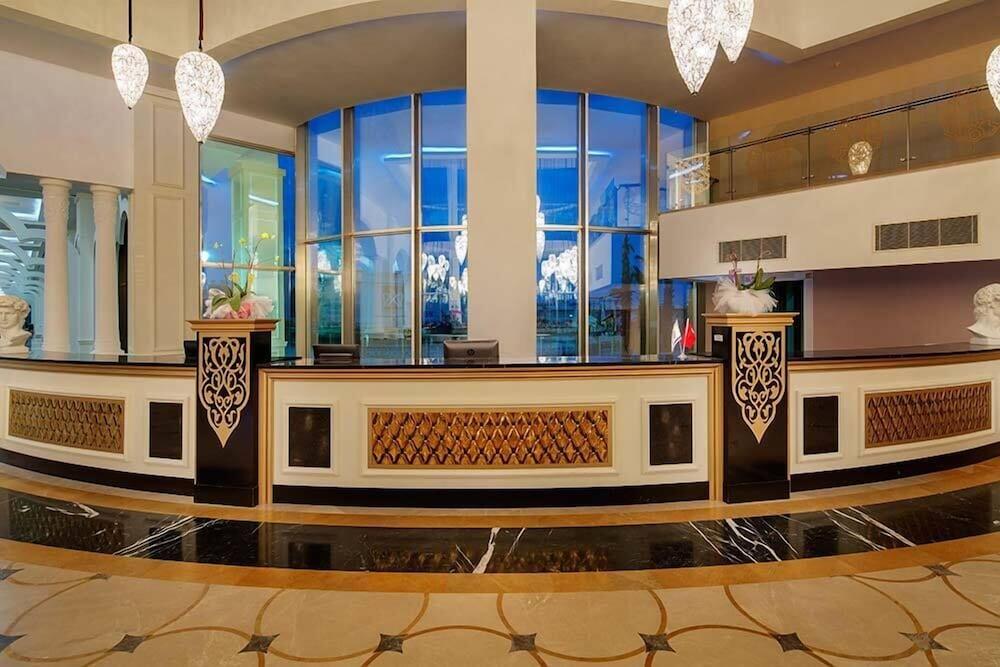 Alan Xafira Deluxe Resort & Spa Turkler Exterior foto