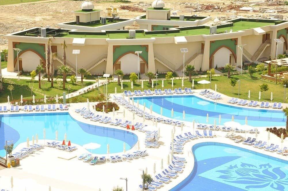 Alan Xafira Deluxe Resort & Spa Turkler Exterior foto