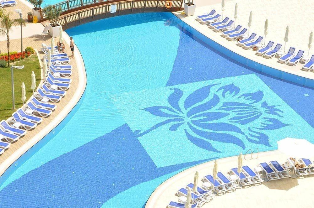 Alan Xafira Deluxe Resort & Spa Turkler Exterior foto