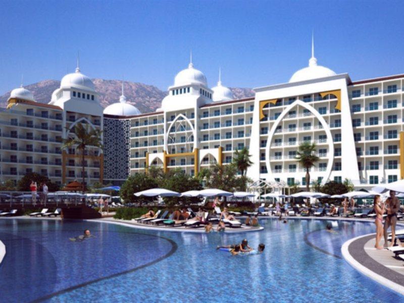 Alan Xafira Deluxe Resort & Spa Turkler Exterior foto