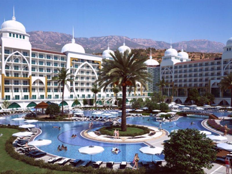 Alan Xafira Deluxe Resort & Spa Turkler Exterior foto