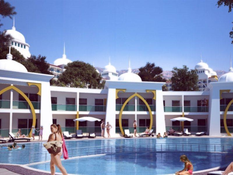 Alan Xafira Deluxe Resort & Spa Turkler Exterior foto