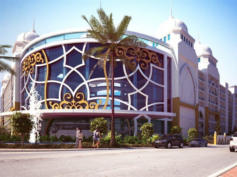 Alan Xafira Deluxe Resort & Spa Turkler Exterior foto