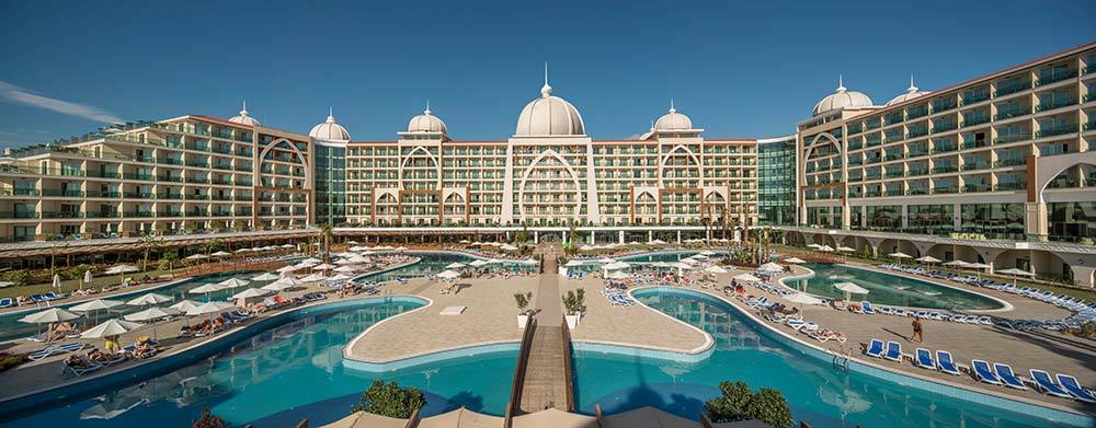 Alan Xafira Deluxe Resort & Spa Turkler Exterior foto