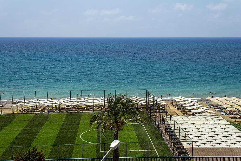 Alan Xafira Deluxe Resort & Spa Turkler Exterior foto