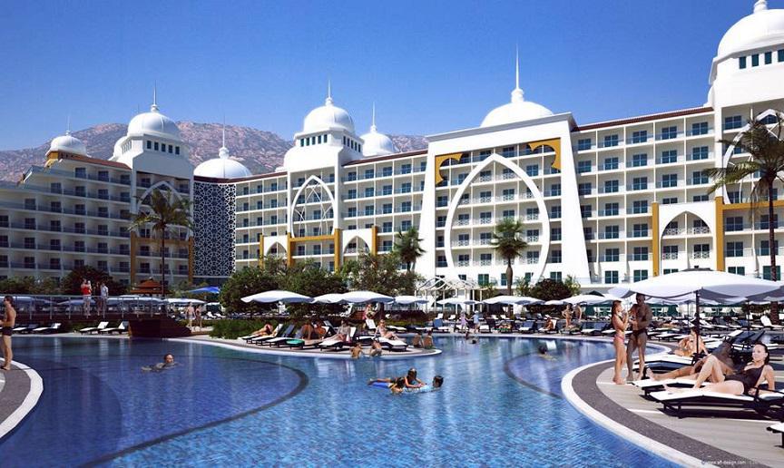 Alan Xafira Deluxe Resort & Spa Turkler Exterior foto