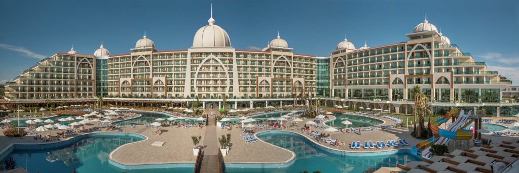 Alan Xafira Deluxe Resort & Spa Turkler Exterior foto