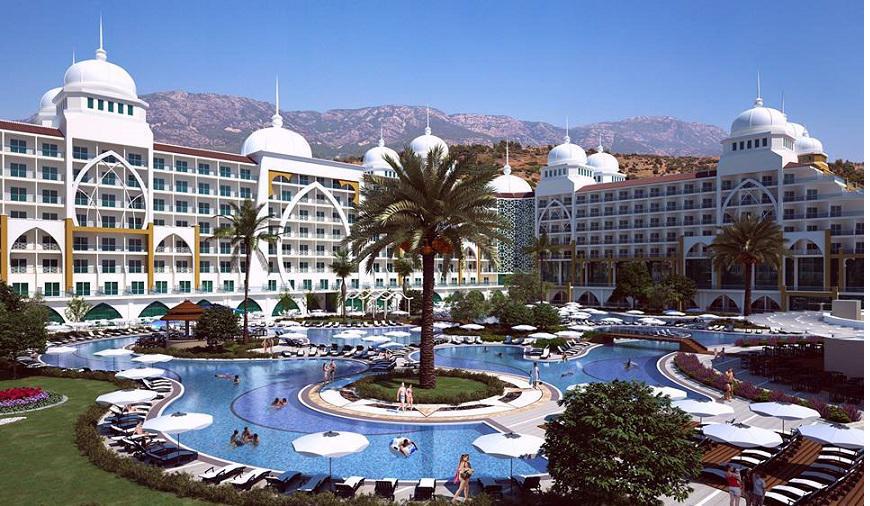 Alan Xafira Deluxe Resort & Spa Turkler Exterior foto